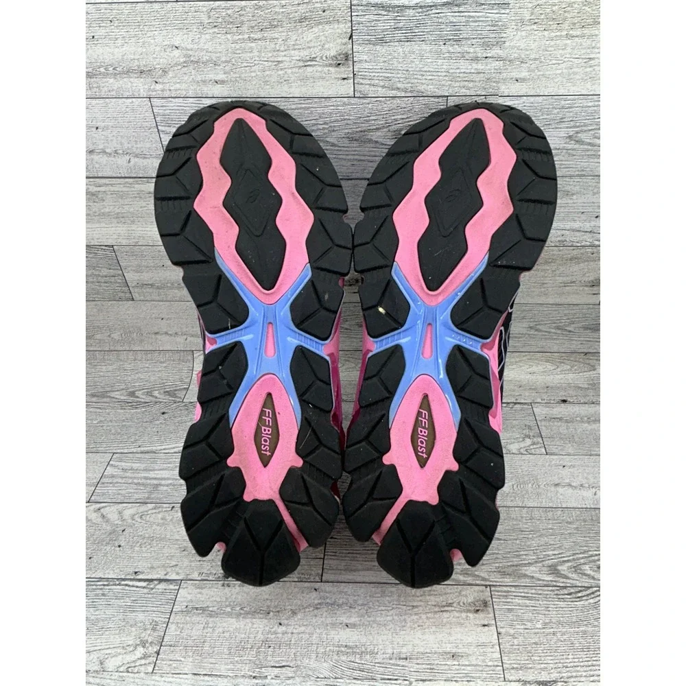 Asics Gel Quantum 180 Running Shoes‎ Black Pink Women's Size 11